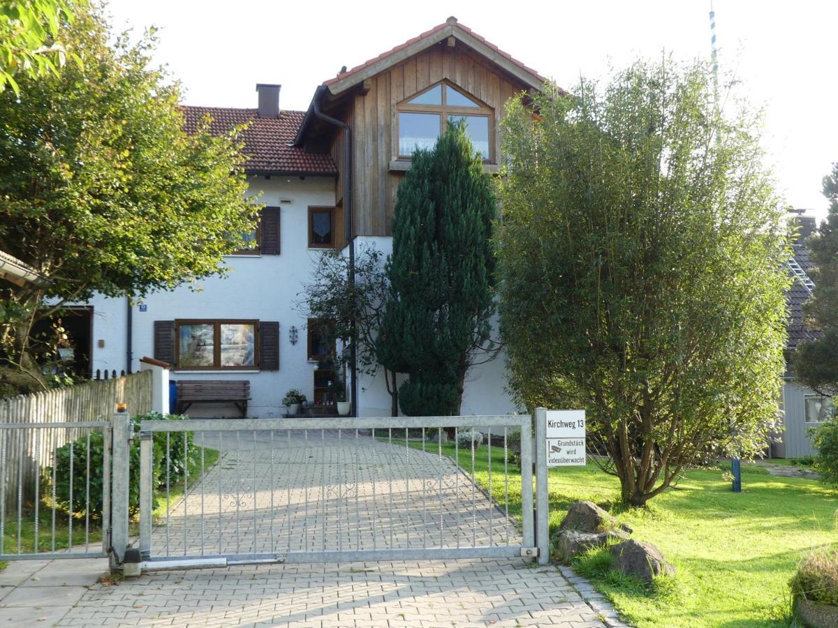 Hohenpeißenberg Ferienwohnung Bergblick מראה חיצוני תמונה